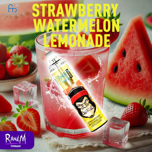 RandM Tornado 7000 Strawberry Watermelon Lemonade