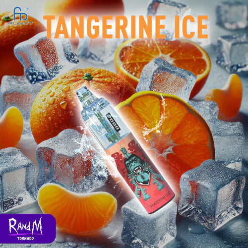RandM Tornado 7000 Vape Tangerine Ice
