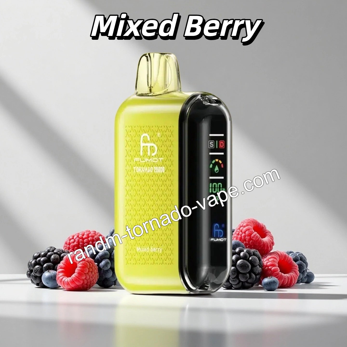 RandM Tornado 20000 Puffs Mixed Berries Vape
