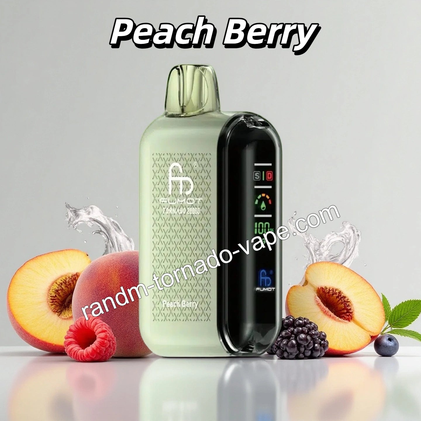 Peach Berry Tornado 20000