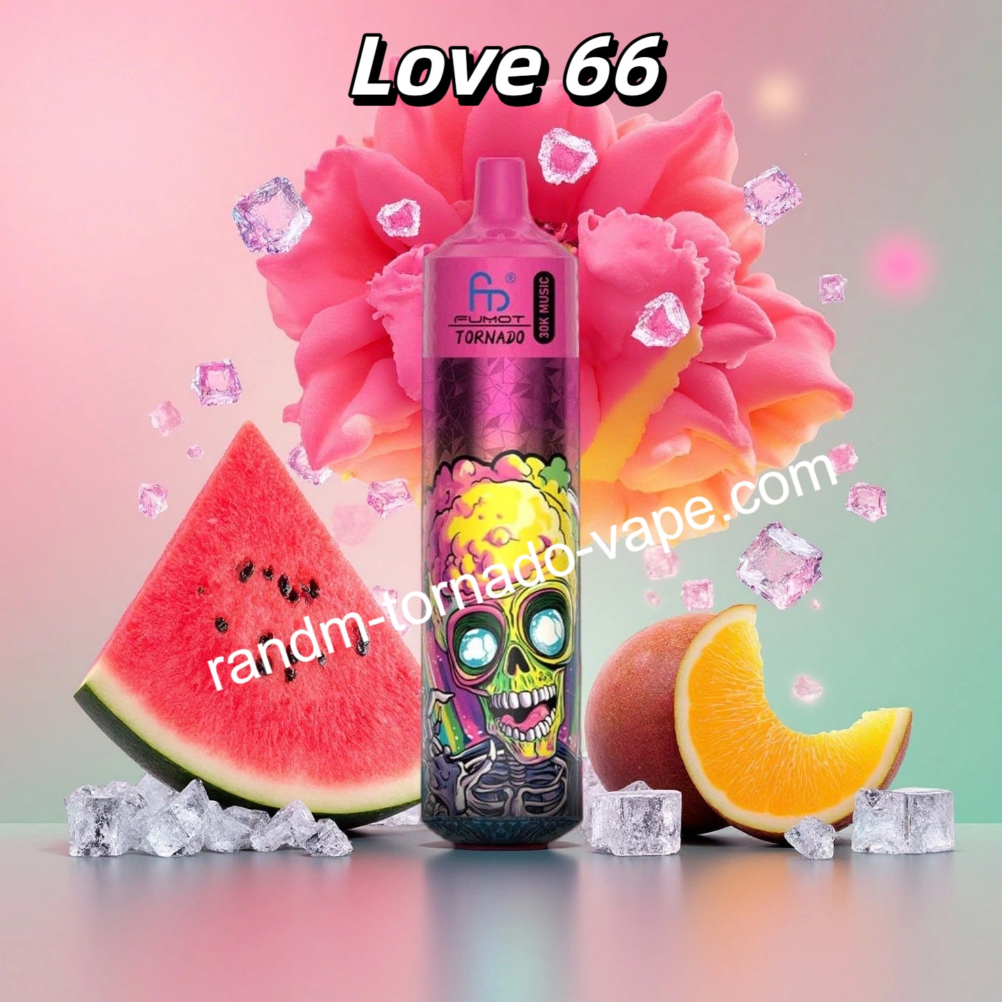 RandM Tornado 30K Vape Love 66