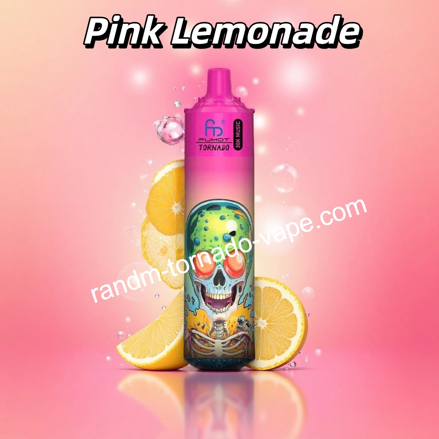 RandM Tornado 30000 Pink Lemonade Vape