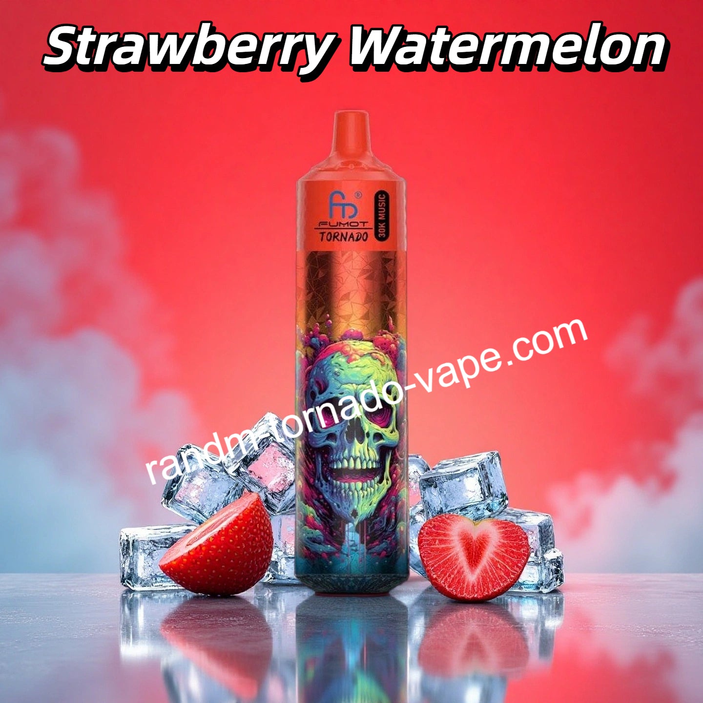 RandM Tornado 30K Strawberry Watermelon