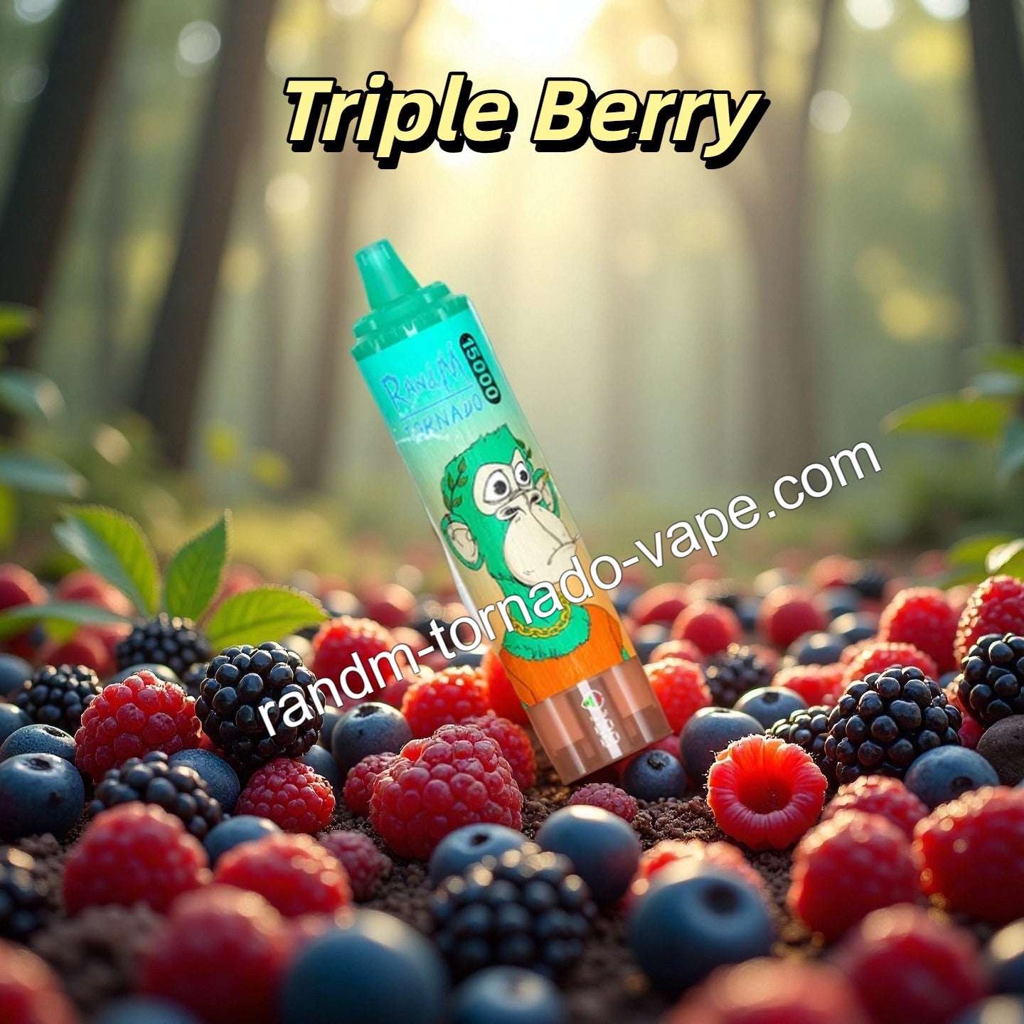 Triple Berry RandM Tornado 15000