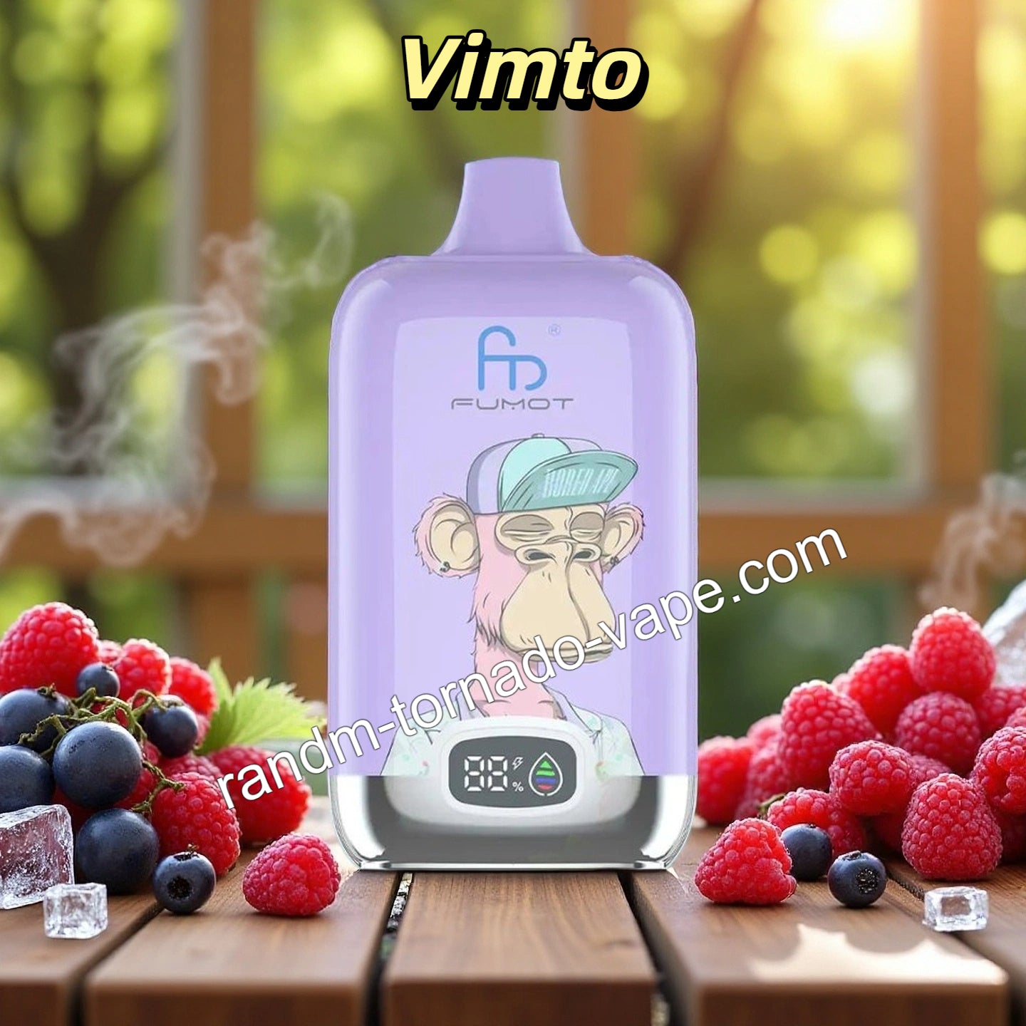 RandM Vape Digital Box 12000 Zge Vimto Randmtornadovape RandM Vape Digital Box 12000 Zge Vimto Randmtornadovape