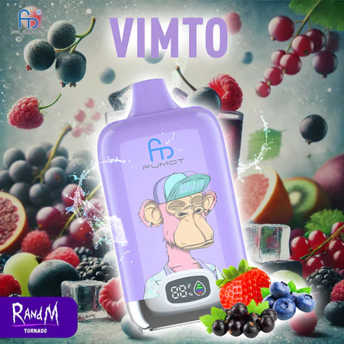RandM Digital Box 12000 Puffs Vimto