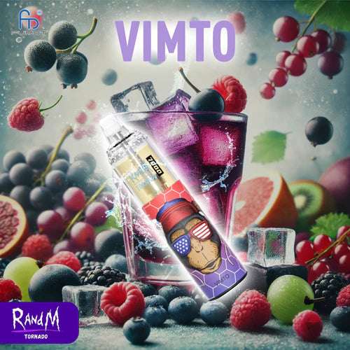 RandM Tornado 7000 Züge Vimto