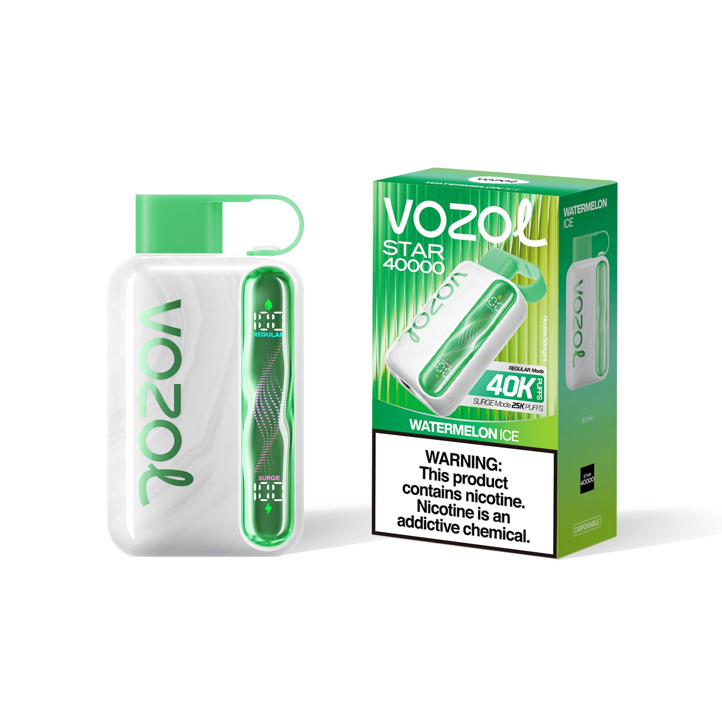 Vozol Vape Star 40000 Watermelon Ice Geschmack