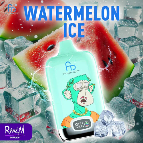 RandM Tornado 12000 Züge Watermelon Ice