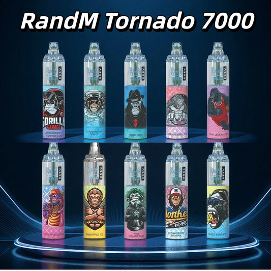 RandM Tornado 7000 – Professionelle Bewertung und Kaufberatung