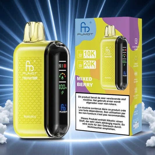 RandM Tornado 20000 Puffs Mixed Berries