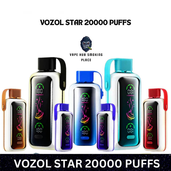 Vozol Star 20000 – Beliebte Geschmacksrichtungen in Deutschland