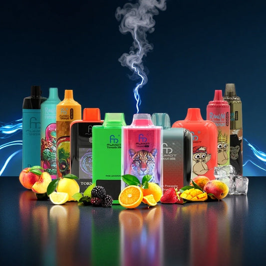 RandM Tornado Vape Guide: Modellvergleich, Faktoren, die die Lebensdauer beeinflussen, und Tipps zur Verlängerung der Lebensdauer