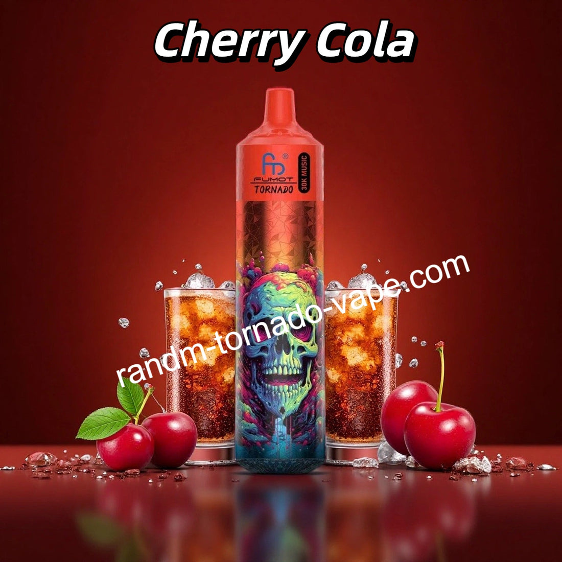 RandM Tornado 30K – Cherry Cola