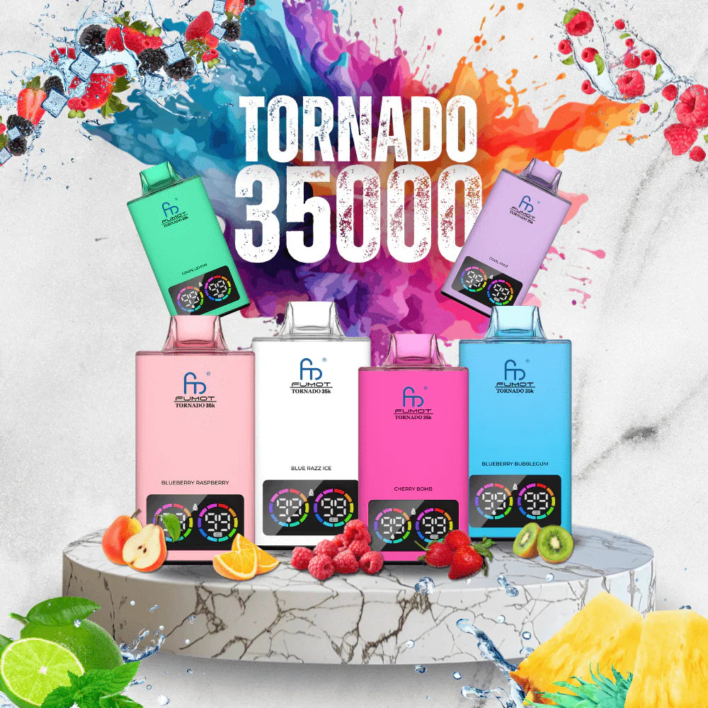 RandM Tornado 35000