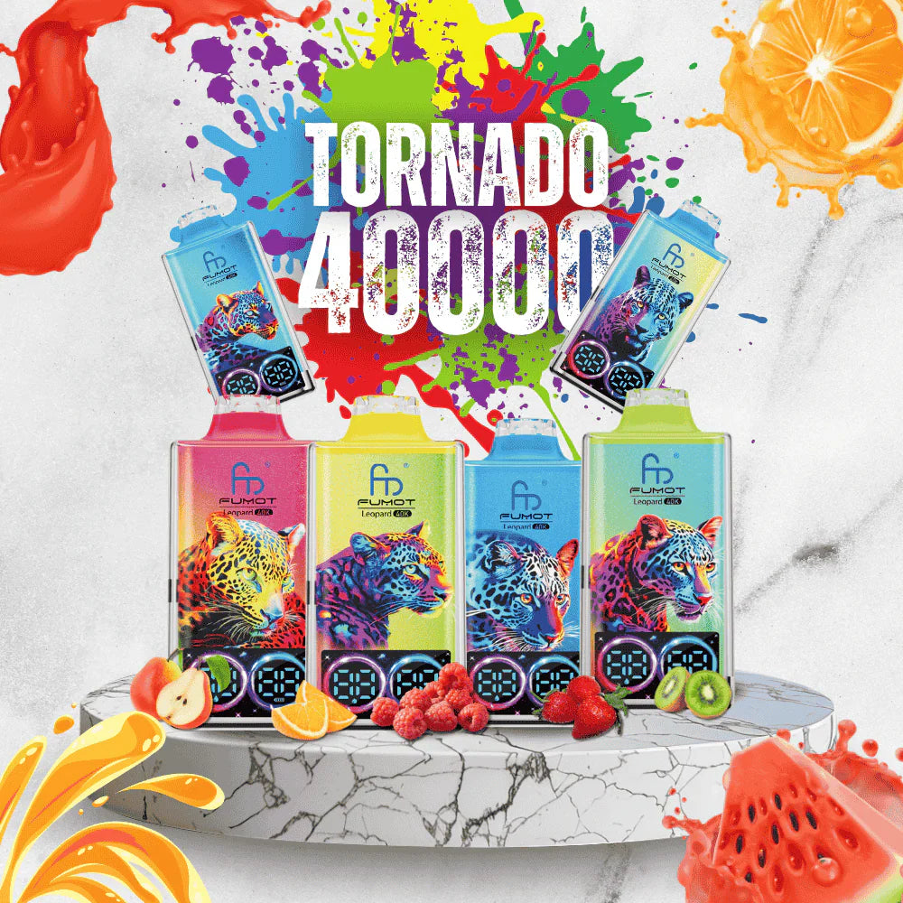 RandM Tornado 40000