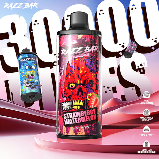 Razz Bar 30000 Vape 30K Züge Disposable Vape