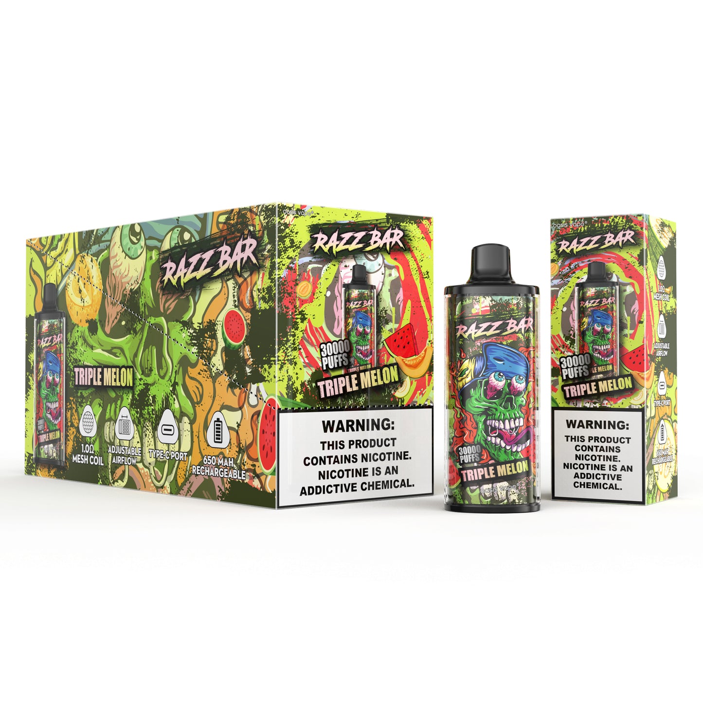 Razz Bar 30000 Vape 30K Züge Disposable Vape