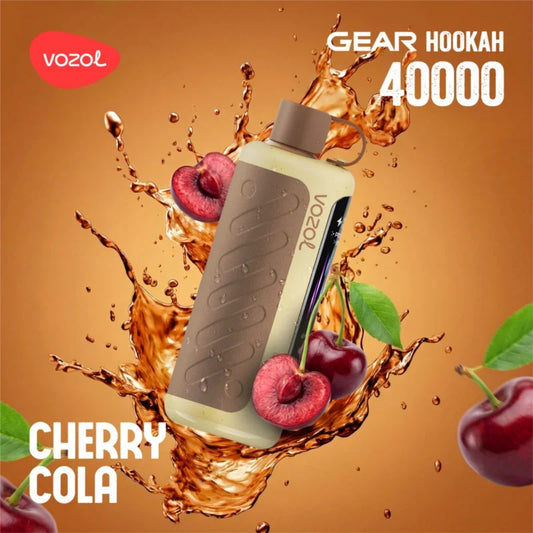 Vozol Gear Hookah Vape 40K Puffs Cherry Cola
