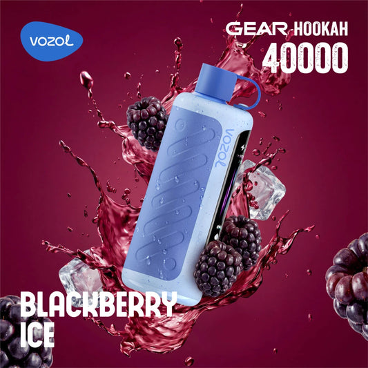 Vozol Gear Hookah 40K Blueberry Ice