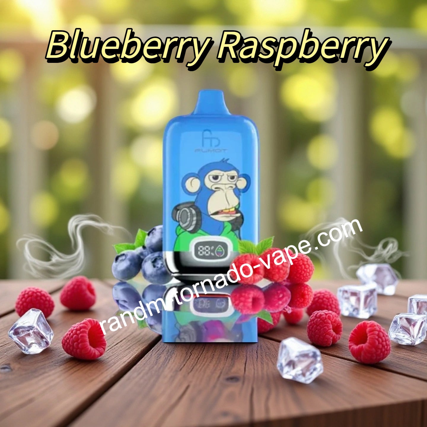Blueberry Raspberry RandM Digital Box 12000