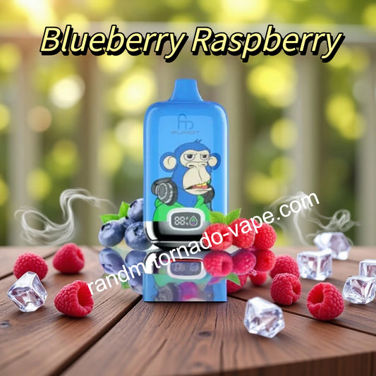 Blueberry Raspberry RandM Digital Box 12000