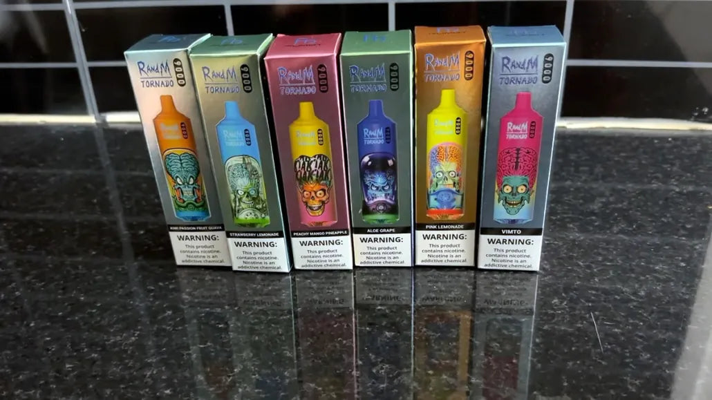 RandM Tornado 9000 Disposable Vape Flavors