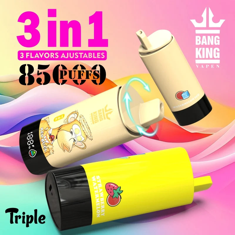 Bang King 85000 Triple 3-in-1 Geschmack