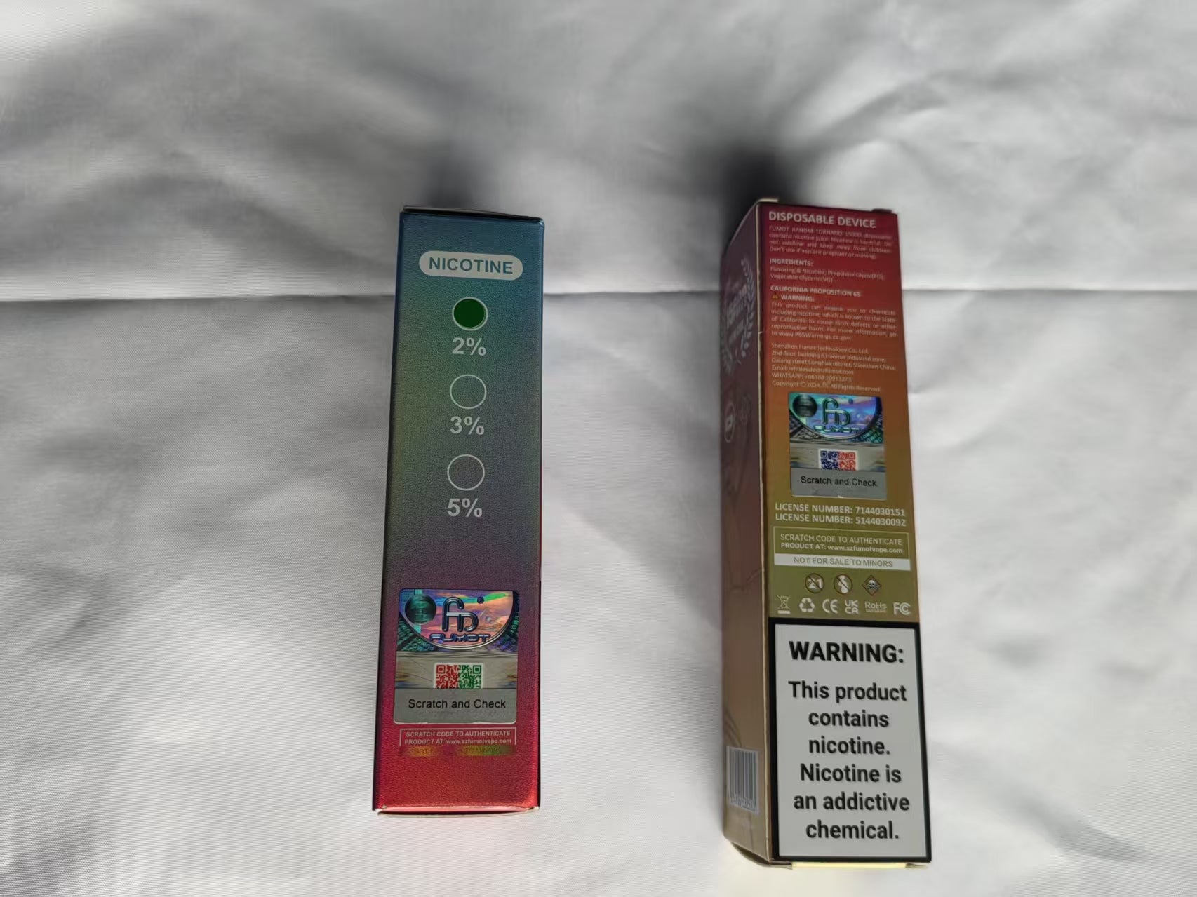 Fälschungssichere Etiketten