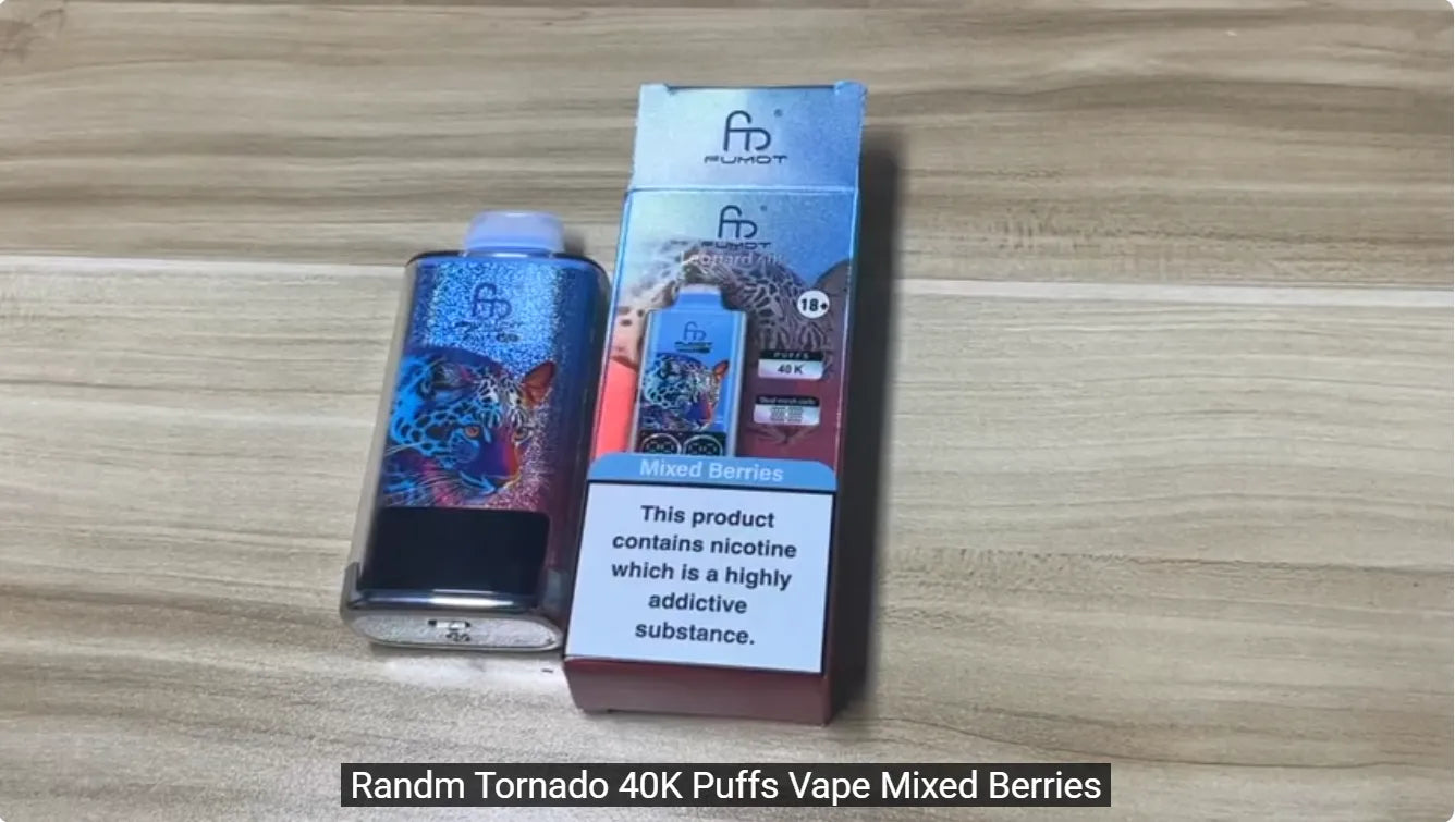 Video laden: RandM Tornado 40000