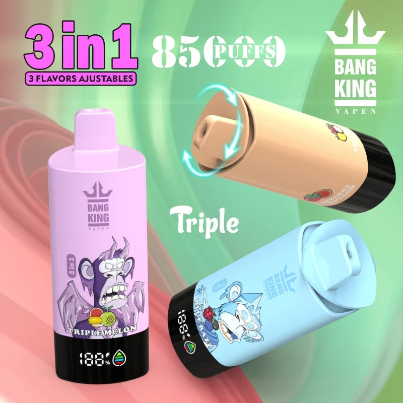 Bang King 85000 Triple 3-in-1 Geschmack