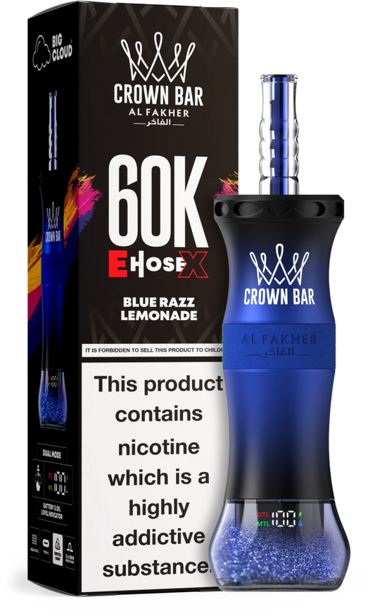 Al Fakher Vape 60K Züge Blue Razz Lemonade