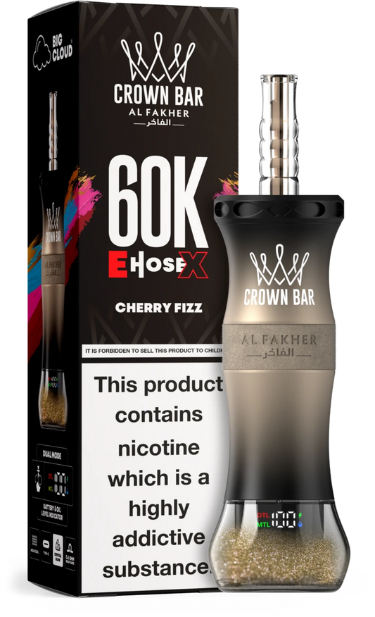 Al Fakher Vape 60K Puffs Cherry Fizz