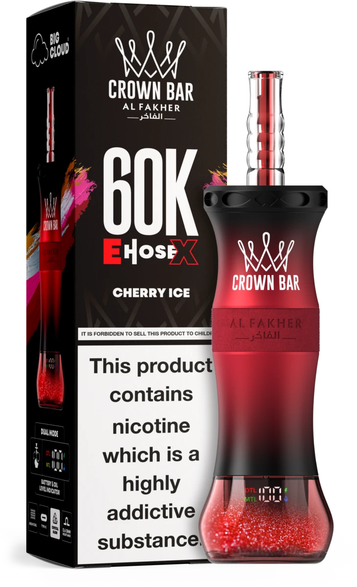 Al Fakher E-Hose X 60K Puffs Cherry Ice Vape