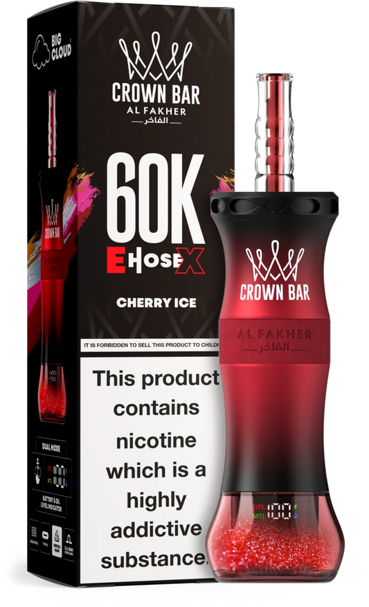 Al Fakher E-Hose X 60K Puffs Cherry Ice Vape