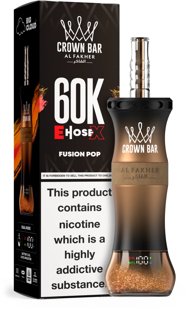 Al Fakher Vape E-Hose X 60K Fusion Pop Geschmack