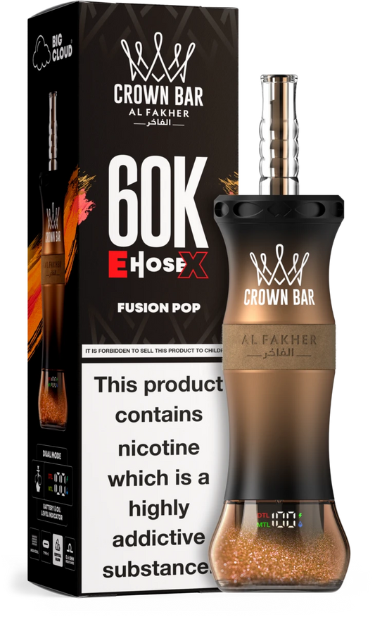 Al Fakher Vape E-Hose X 60K Fusion Pop Geschmack