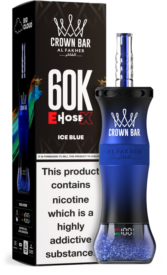 Al Fakher Vape 60K Puffs ICE BLUE