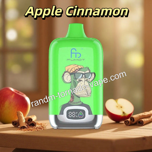 Apple Cinnamon RandM Tornado 12000