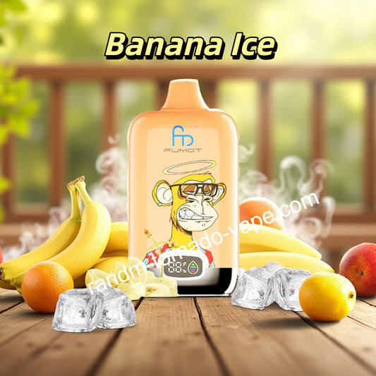 RandM Tornado 12000 Banana Ice