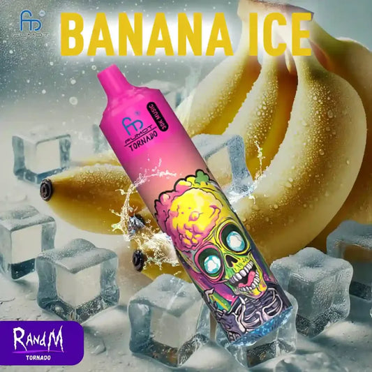 RandM Tornado 30000 Banana Ice
