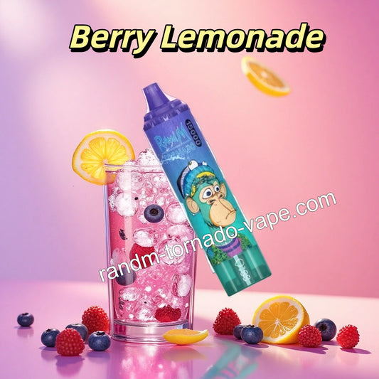 Berry Lemonade Randm Tornado 15000