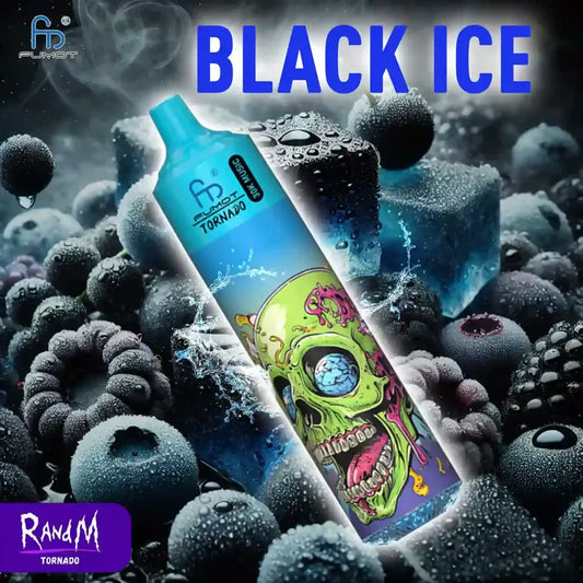 Tornado 30000 Puffs Black Ice