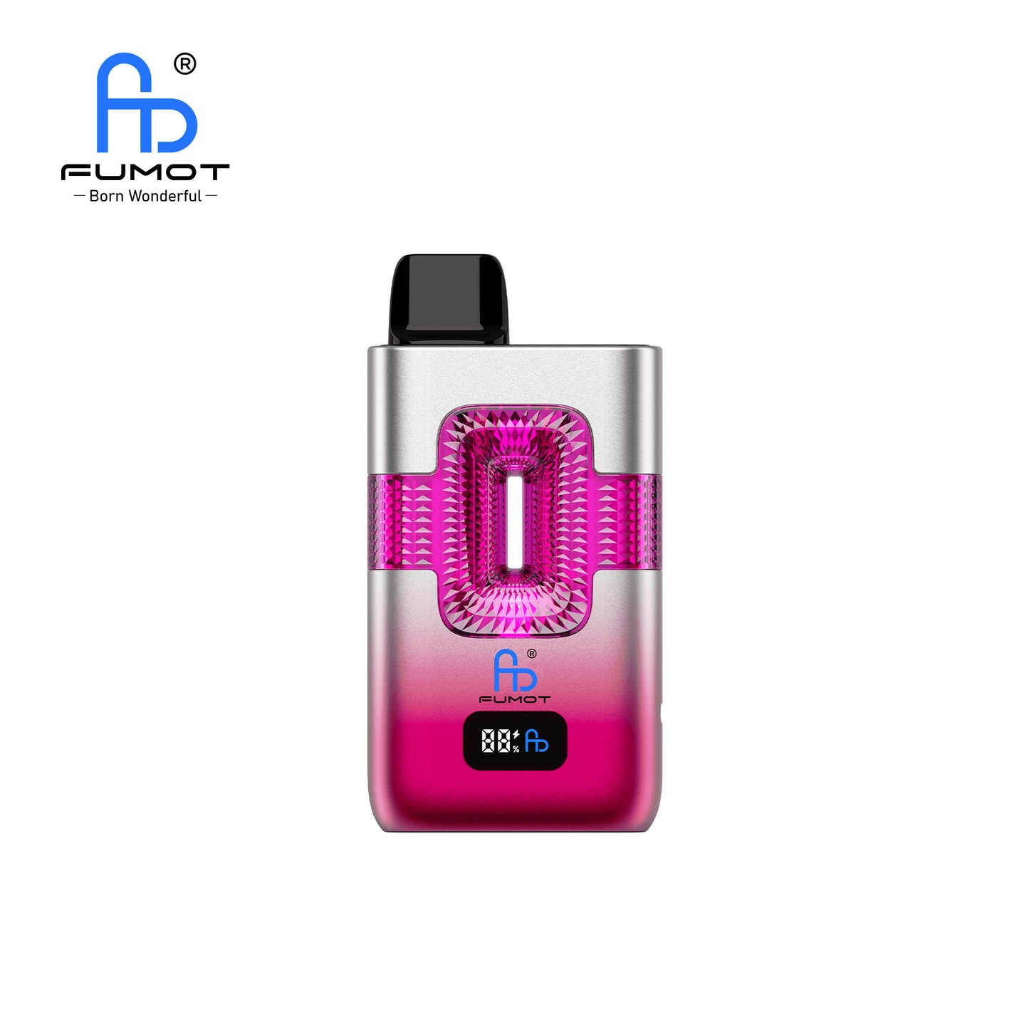 RandM Tornado 50K Black Mamba & Mr Blue ECO 2IN1 50K Vape