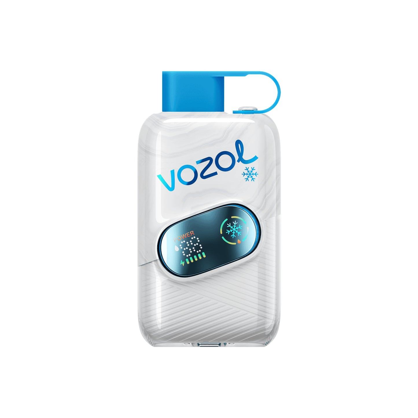 Blue Razz Ice saveur VOZOL Star Click 50K