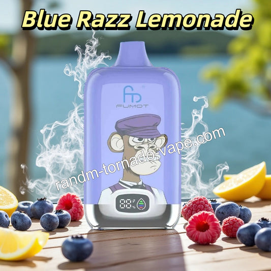 Blue Razz Lemonade Tornado 12000