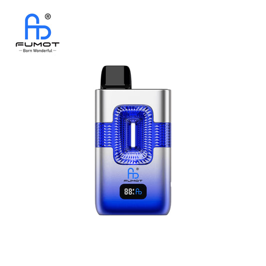 FUMOT 50000 ECO 2IN1 Blue Razz Gumm Bear & Blue Razz Ice Pop