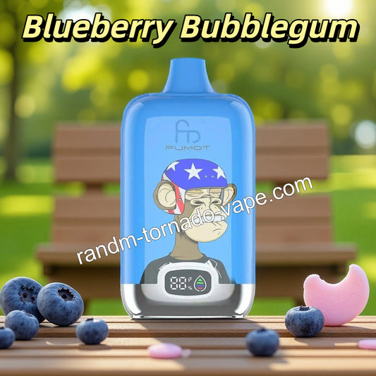 Blueberry Bubblegum RandM Tornado 12000