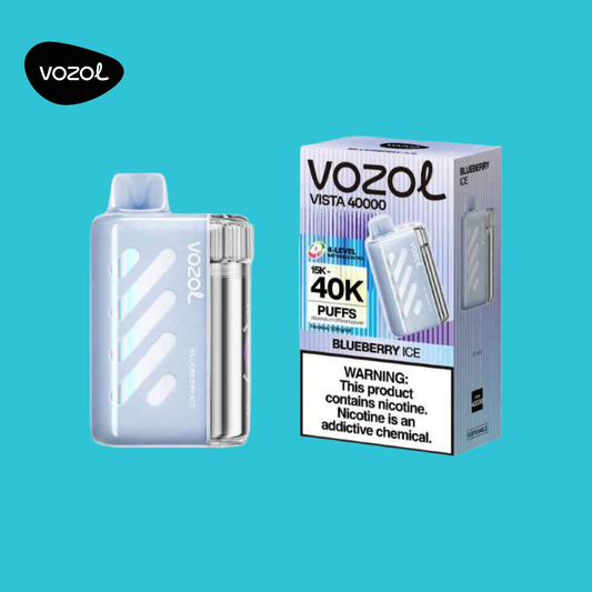 Vozol Vista 40000 Puffs Blueberry Ice Vape