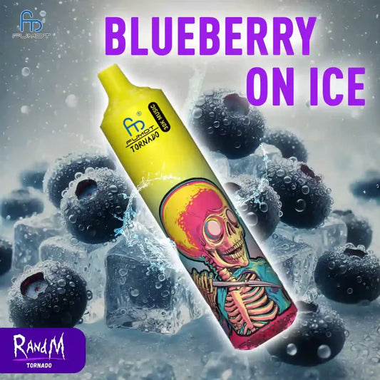Blueberry on Ice RandM Tornado 30000 Züge